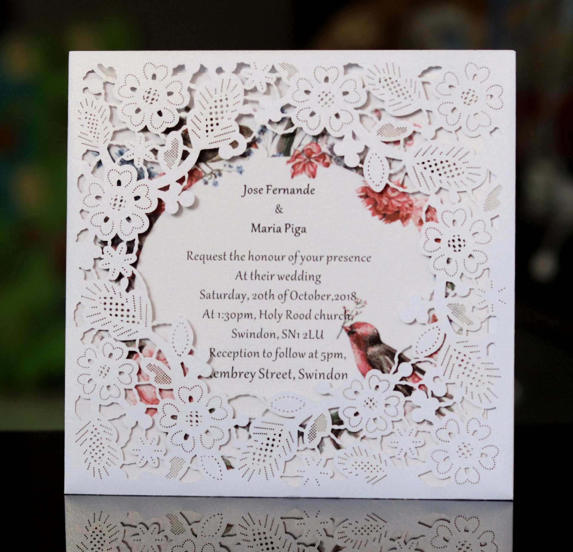 invitation card